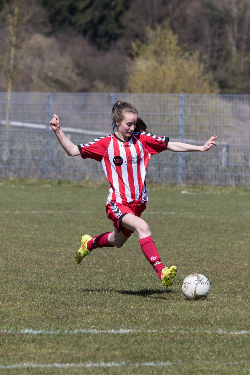 Bild 128 - B-Juniorinnen FSC Kaltenkirchen - TuS Tensfeld : Ergebnis: 7:0